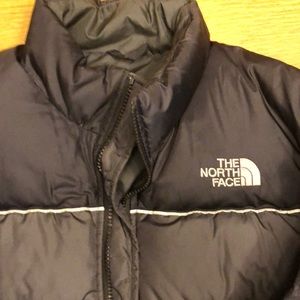 The north face boys puffer jacket